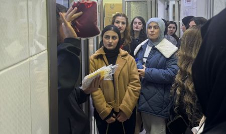 A Scientific Visit to the Shar Hospital Blood Bank Unit by Medical Laboratory Analysis Department Students