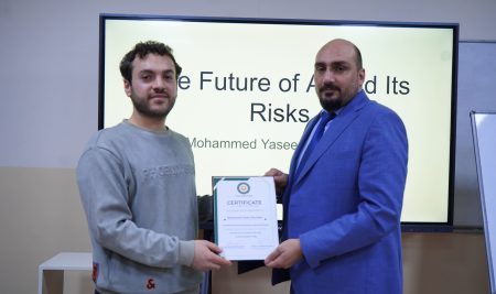 Media Department Organizes an International Workshop on the Future of Artificial Intelligence