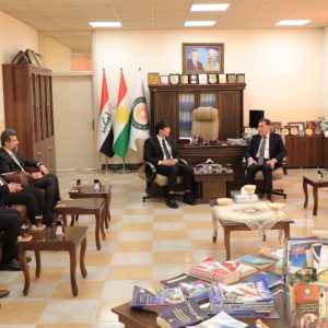 Cihan University-Erbil and KOICA Discuss Strategic Cooperation in Artificial Intelligence and Technology