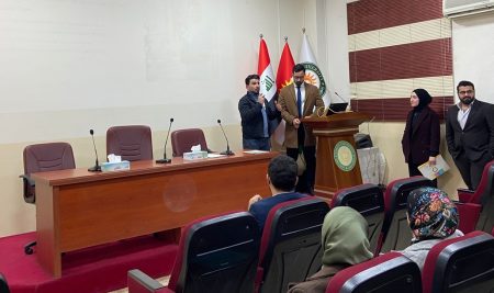 Cihan University–Erbil Organizes Seminar on Marketing Strategies for Physiotherapy Services