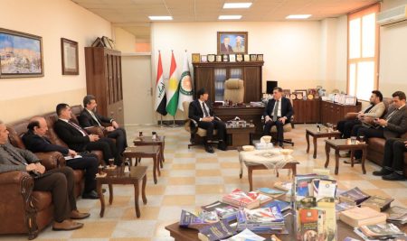 Cihan University-Erbil and KOICA Discuss Strategic Cooperation in Artificial Intelligence and Technology