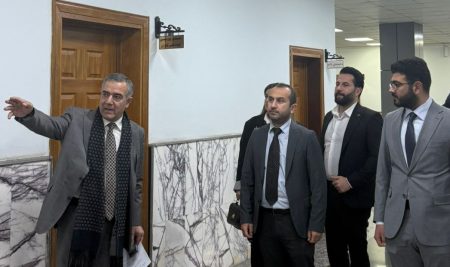 Cihan University–Erbil Law Department Students on a Scientific Visit to the Public Prosecution Presidency in Kurdistan