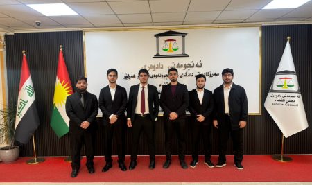 Students from the Department of Law at Cihan University–Erbil Conduct a Scientific Visit to Erbil Courts