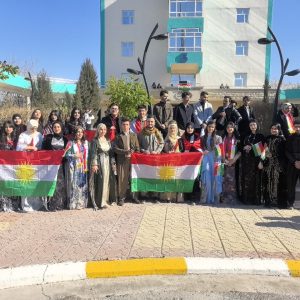 Cihan University–Erbil Organizes A Large-Scale Solidarity Gathering in Support of Western Kurdistan (Rojava)