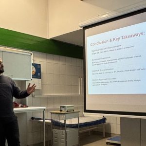 Cihan University–Erbil Students Present Scientific Project at SGGW University, Poland