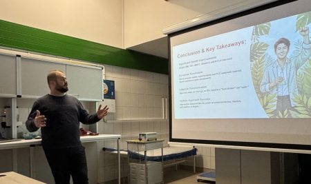 Cihan University–Erbil Students Present Scientific Project at SGGW University, Poland