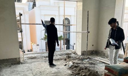 Architectural Engineering Students Visit Future City Construction Site