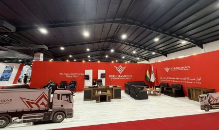 Interior Design Engineering Department Students Visit the Erbil International Logistics Exhibition