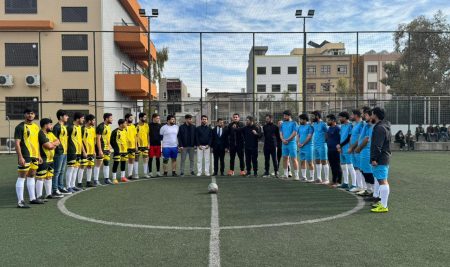 Law Department Students Stage Dramatic Comeback to Defeat Physical Education and Sports Sciences Team