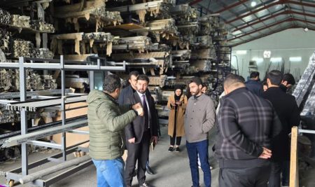 Accounting Department Conducts Scientific Visit to Nawzad NIT Group