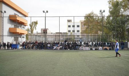 Media Department Triumphs Over Medical Microbiology in Internal Football League