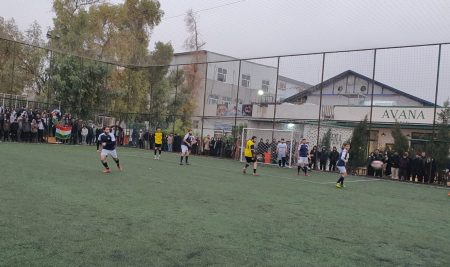 تیپى فێرخوازانى کۆلێژى پزیشکی ددان بە لێدانی یەکلاکەرەوە بەسەر تیپى فێرخوازانى بەشی تەکنیکى وێنەگرتنى تیشکى سەرکەوت