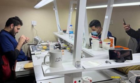 Dental Technology Students Visit Masterpiece Dental Lab