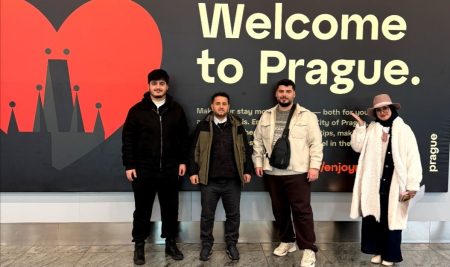 First Cohort of Cihan University–Erbil Students Arrives in the Czech Republic for an International Training Program