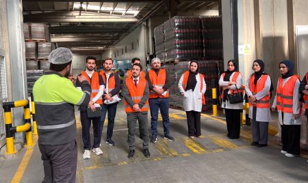 Medical Biochemical Analysis Students Conduct a Scientific Visit to Sardkar Beverage Manufacturing Company