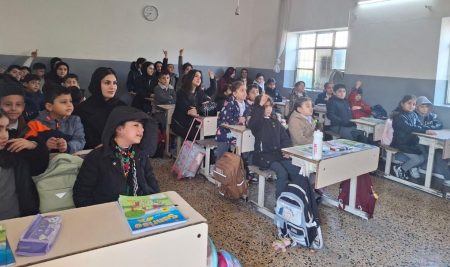 General Education Students Conduct Scientific Field Visit to Shaheed Bahram Mixed Primary School