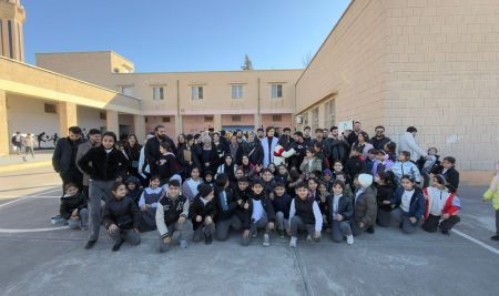 College of Dentistry Students Promote Oral Health at Hazharan Primary School