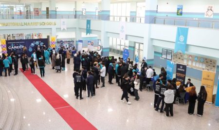 Cihan University–Erbil Showcases Academic Excellence at the International Career Day Exhibition