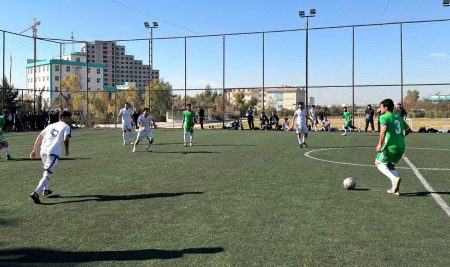 Physical Education and Sports Sciences Triumph in Third Match Over the Department of Community Health Nursing