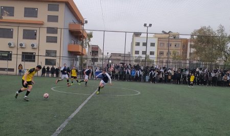 College of Dentistry Team Overcomes Radiological Imaging Techniques Team in a Hard-Fought Match