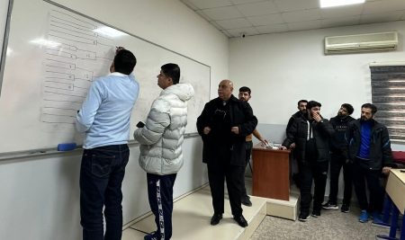 Opening of the Football Tournament for All Departments at Cihan University–Erbil