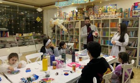 فێرخوازانی کۆلێژى پزیشکی ددان وۆرکشۆپی تەندروستی دەم و ددان بۆ منداڵان لە شاری هەولێر ئەنجام دەدەن