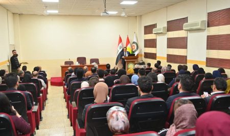 جامعة جيهان-أربيل تحيي اليوم العالمي للغة الأم بفعاليات ثقافية وأكاديمية واسعة