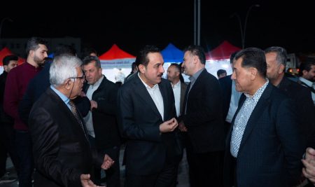 بە ئامادەبوونی سەرۆکی زانکۆی جیهان-هەولێر؛ یەکەمین فیستیڤاڵی ڕۆژانی ڕەمەزانی بەناونیشانى “هەولێر ستریت بازاڕ” کرایەوە