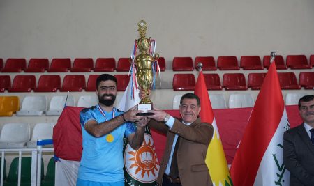 The Volleyball Student Team of the Department of Physical Education and Sports Outperform the Football Student Team of the Department of Law