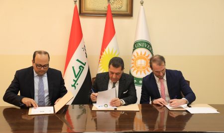 بۆ باشتر ئامادەکردنی فێرخوازان بۆ بازاڕی کار؛ زانکۆی جیهان-هەولێر ڕێککەوتننامەیەکی سێقۆڵی لەگەڵ دوو دامەزراوەی نێودەوڵەتی واژۆ کرد