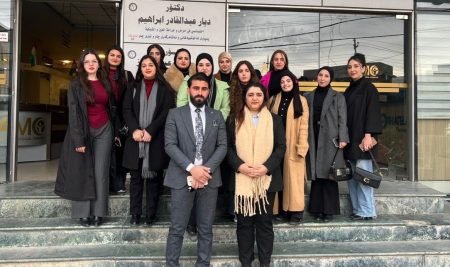 Scientific Visit to the American Medical Complex Laboratory by Medical Laboratory Analysis Department Students