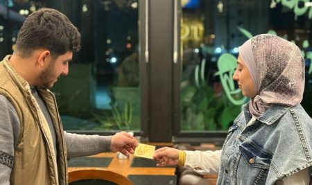 English Language Department Students Conduct Ramadan-Themed Conversational Activity with the Public in Erbil