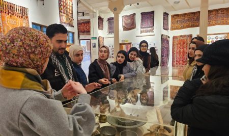 Architecture Students Conduct a Scientific Field Visit to the Historic Erbil Citadel