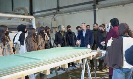 Department of Architectural Engineering Organizes Scientific Field Visit to Empire Mena Company