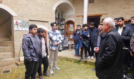 زيارة علمية لطلبة قسم الهندسة المعمارية إلى قلعة أربيل