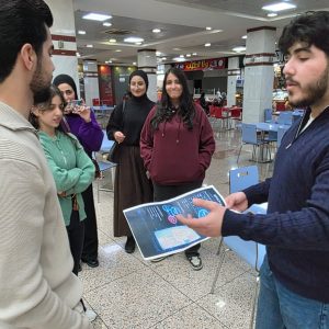 زيارة ميدانية علمية لطلبة من قسم الهندسة المعمارية إلى Royal Mall