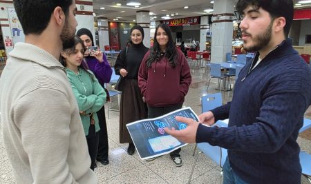 زيارة ميدانية علمية لطلبة من قسم الهندسة المعمارية إلى Royal Mall