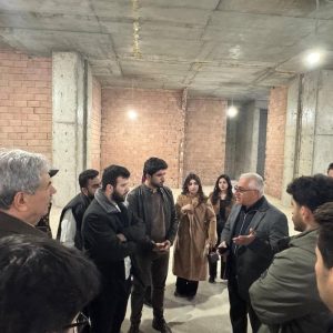 قسم الهندسة المعمارية ينظم زيارة علمية إلى مستشفى جيهان الجامعي