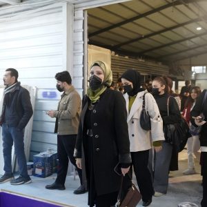 الزيارة العلمية لطلبة من قسم هندسة المعماري إلى شركة إمباير مينا