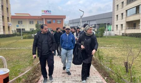 قسم الهندسة المعمارية ينظم زيارة ميدانية إلى مدينة جيهان السكنية