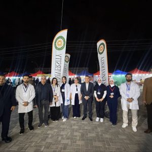 فێرخوازانی بەشى بایۆمیدیکاڵ پشکنینی پزیشکیی بێبەرامبەر لە فیستیڤاڵی ڕەمەزاندا ئەنجام دەدەن