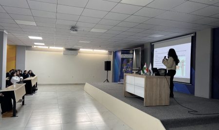 Biomedical Sciences Students Delivered Educational Seminar on Female Hormones at Sava Private High School