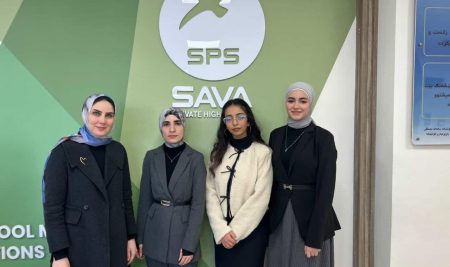 فێرخوازانی بەشی بایۆمیدیکاڵ لە میانەى سەردانێکیان بۆ ئامادەیی ساڤای ناحکومی باسیان لە هۆرمۆنەکان کرد