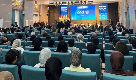 Biomedical Sciences Department Students Participate in CORE3 Cancer Symposium on World Cancer Day