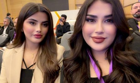 طلبة من قسم العلوم الطبية الحيوية يشاركون كمتطوعين في مؤتمر اليوم العالمي للتوعية بالسرطان