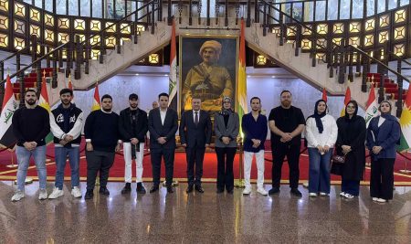Students from the Business Administration Department Conduct Educational Visit to the Kurdistan Parliament