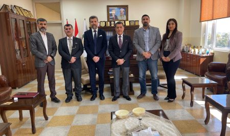 لتعزيز فرص العمل والتدريب؛ جامعة جيهان-أربيل وشركة (Al Salt Hospitality) تبحثان استراتيجية التعاون المشترك