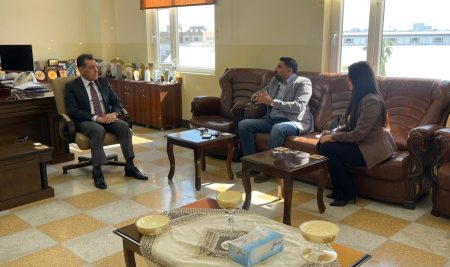 بۆ ڕەخساندنی هەلی کار و ڕاهێنان؛ زانکۆی جیهان-هەولێر و کۆمپانیای (Al Salt Hospitality) ستراتیژی کارى نێوانیان تاوتوێ دەکەن