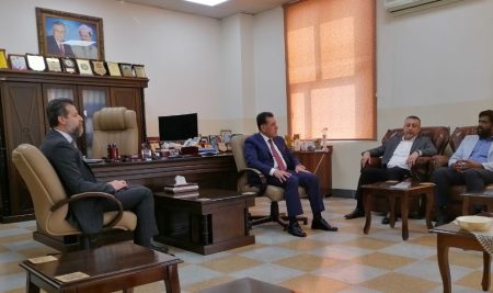 جامعة جيهان-أربيل واللجنة الدولية للصليب الأحمر تبحثان مشروعاً استراتيجياً لتطوير تخصص “الأطراف الاصطناعية”