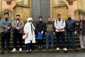Cihan University-Erbil Students at Palacký University (1)
